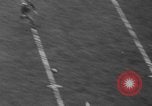 Image of Pro football match New York City USA, 1940, second 19 stock footage video 65675056289