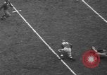 Image of Pro football match New York City USA, 1940, second 22 stock footage video 65675056289