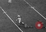 Image of Pro football match New York City USA, 1940, second 24 stock footage video 65675056289