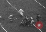 Image of Pro football match New York City USA, 1940, second 29 stock footage video 65675056289