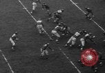 Image of Pro football match New York City USA, 1940, second 41 stock footage video 65675056289