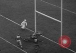 Image of Pro football match New York City USA, 1940, second 46 stock footage video 65675056289