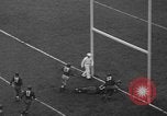 Image of Pro football match New York City USA, 1940, second 47 stock footage video 65675056289