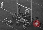 Image of Pro football match New York City USA, 1940, second 48 stock footage video 65675056289
