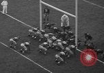 Image of Pro football match New York City USA, 1940, second 49 stock footage video 65675056289