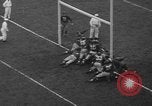 Image of Pro football match New York City USA, 1940, second 51 stock footage video 65675056289