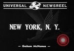 Image of Turkey Day annual ten mile walking race New York City USA, 1940, second 3 stock footage video 65675056290