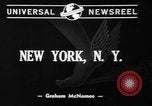 Image of Turkey Day annual ten mile walking race New York City USA, 1940, second 4 stock footage video 65675056290