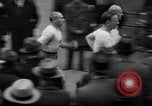 Image of Turkey Day annual ten mile walking race New York City USA, 1940, second 8 stock footage video 65675056290