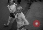Image of Turkey Day annual ten mile walking race New York City USA, 1940, second 12 stock footage video 65675056290
