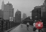 Image of Turkey Day annual ten mile walking race New York City USA, 1940, second 14 stock footage video 65675056290