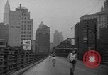Image of Turkey Day annual ten mile walking race New York City USA, 1940, second 15 stock footage video 65675056290
