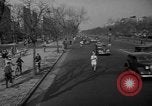 Image of Turkey Day annual ten mile walking race New York City USA, 1940, second 20 stock footage video 65675056290