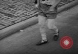 Image of Turkey Day annual ten mile walking race New York City USA, 1940, second 22 stock footage video 65675056290
