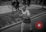 Image of Turkey Day annual ten mile walking race New York City USA, 1940, second 29 stock footage video 65675056290