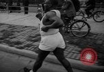 Image of Turkey Day annual ten mile walking race New York City USA, 1940, second 31 stock footage video 65675056290