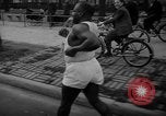 Image of Turkey Day annual ten mile walking race New York City USA, 1940, second 32 stock footage video 65675056290
