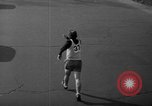 Image of Turkey Day annual ten mile walking race New York City USA, 1940, second 35 stock footage video 65675056290