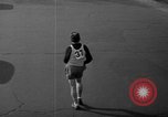 Image of Turkey Day annual ten mile walking race New York City USA, 1940, second 36 stock footage video 65675056290