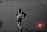 Image of Turkey Day annual ten mile walking race New York City USA, 1940, second 37 stock footage video 65675056290