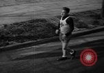 Image of Turkey Day annual ten mile walking race New York City USA, 1940, second 44 stock footage video 65675056290