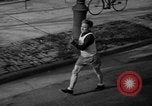 Image of Turkey Day annual ten mile walking race New York City USA, 1940, second 50 stock footage video 65675056290