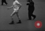 Image of Turkey Day annual ten mile walking race New York City USA, 1940, second 55 stock footage video 65675056290