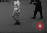 Image of Turkey Day annual ten mile walking race New York City USA, 1940, second 59 stock footage video 65675056290