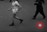 Image of Turkey Day annual ten mile walking race New York City USA, 1940, second 60 stock footage video 65675056290