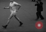 Image of Turkey Day annual ten mile walking race New York City USA, 1940, second 62 stock footage video 65675056290