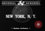 Image of basketball match New York City USA, 1940, second 4 stock footage video 65675056291