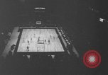 Image of basketball match New York City USA, 1940, second 5 stock footage video 65675056291