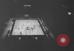 Image of basketball match New York City USA, 1940, second 6 stock footage video 65675056291