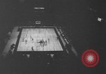 Image of basketball match New York City USA, 1940, second 7 stock footage video 65675056291