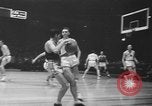 Image of basketball match New York City USA, 1940, second 8 stock footage video 65675056291