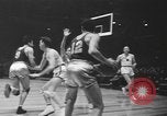 Image of basketball match New York City USA, 1940, second 9 stock footage video 65675056291