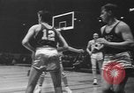 Image of basketball match New York City USA, 1940, second 10 stock footage video 65675056291