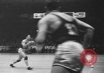 Image of basketball match New York City USA, 1940, second 11 stock footage video 65675056291