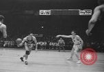 Image of basketball match New York City USA, 1940, second 12 stock footage video 65675056291