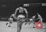 Image of basketball match New York City USA, 1940, second 13 stock footage video 65675056291