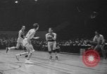 Image of basketball match New York City USA, 1940, second 14 stock footage video 65675056291