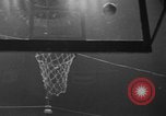 Image of basketball match New York City USA, 1940, second 16 stock footage video 65675056291