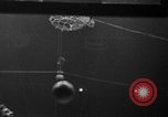 Image of basketball match New York City USA, 1940, second 17 stock footage video 65675056291