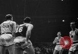 Image of basketball match New York City USA, 1940, second 18 stock footage video 65675056291
