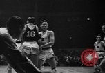 Image of basketball match New York City USA, 1940, second 19 stock footage video 65675056291