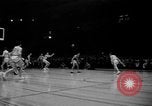 Image of basketball match New York City USA, 1940, second 24 stock footage video 65675056291