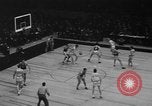 Image of basketball match New York City USA, 1940, second 26 stock footage video 65675056291