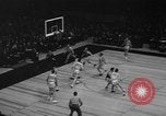 Image of basketball match New York City USA, 1940, second 28 stock footage video 65675056291