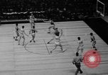 Image of basketball match New York City USA, 1940, second 35 stock footage video 65675056291