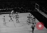 Image of basketball match New York City USA, 1940, second 36 stock footage video 65675056291